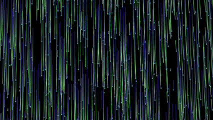 Wall Mural - abstract speed background. centric motion of star trails. 3d rendering. starburst dynamic lines or r