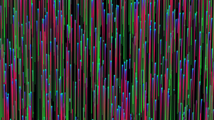 Wall Mural - abstract speed background. centric motion of star trails. 3d rendering. starburst dynamic lines or r