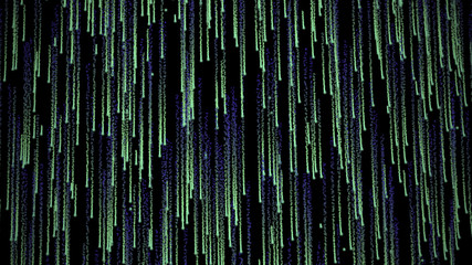 Wall Mural - abstract speed background. centric motion of star trails. 3d rendering. starburst dynamic lines or r