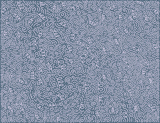 Wall Mural - scattered geometric line shapes. abstract background design. vector black and white pattern.
