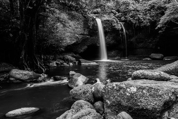 Huge Water fall in Thailand