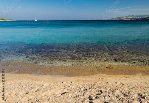 Spiaggia Del Golfo Delle Saline Palau Spiagge Italiane Su