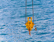 © dbvirago - Yellow Pulley Hook