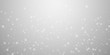 © Begin Again - Sparse snowfall Christmas background. Subtle flyin
