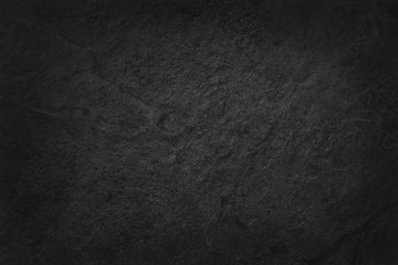 Wall Mural - dark grey black slate texture in natural pattern with high resolution for background and design art 