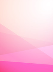 Wall Mural - vector light tender abstract background in rose magenta color. vertical modern wallpaper with geomet