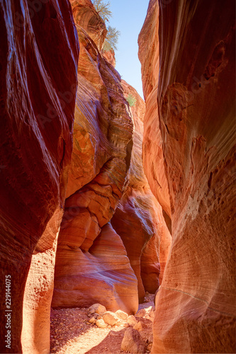 photo Buckskin Gulch Arizona adobe stock