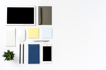 Business accessories. Close up