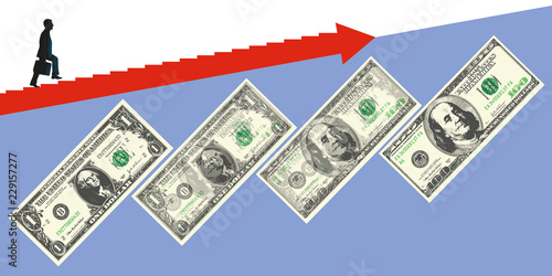Concept De La Reussite Avec Le Developpement Du Business Symbolise Par Un Billet De 1 Dollar Se Transformant En Billet De 100 Dollars Buy This Stock Vector And Explore Similar Vectors Concept De La Reussite Avec Le Developpement Du Business Symbolise Par Un Billet De 1 Dollar Se Transformant En Billet De 100 Dollars Buy This Stock Vector And Explore Similar Vectors