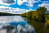 Fototapeta Na ścianę - Autumn Colors Around The Susquehanna River