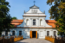 Church On The Island In Zwierzyniec In Roztocze, Poland