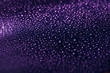 © Konstantin - water drops abstract holiday background purple