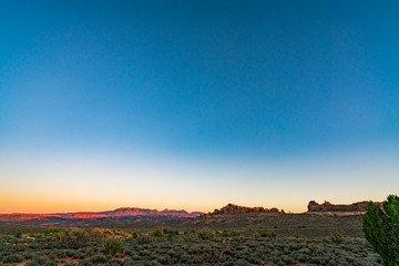 Wall Mural - Delicate Arch in Arches National Park Utah, USA