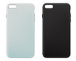 © vectorsanta - Cover on the phone.Vector