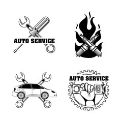 Sticker - automotive industry card