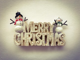 Wall Mural - Merry Christmas 