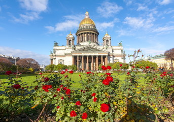 St. Isaac's Cathedral, Saint Petersburg, Russia