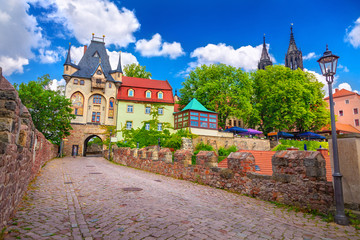 Canvas Print - Street of Meissen