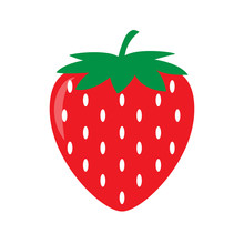 Garden Strawberry Icon