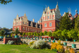 Przepiękny zamek i ogrody - Fürst Pückler Park w Bad Muskau