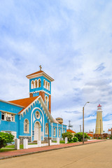 Wall Mural - Punta del Este Catholic Church Exterior