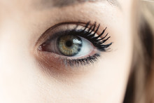 Closeup Of A Womans Eye