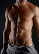 © Hector - Muscular man's torso