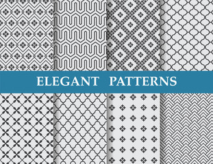 texture pattern set, vector illustration