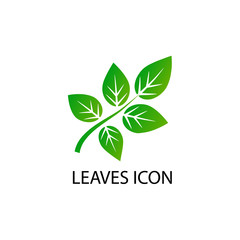 Wall Mural - leaves icon