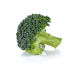 Broccoli isolated on white background