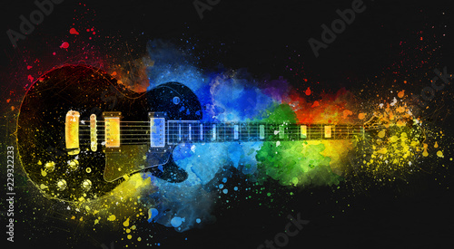 Plakaty Blues  muzyka-gitarowa