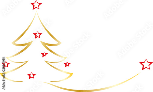 Frohe Weihnachten Xmas X Mas Weihnachtsbaum In Gold Mit Roten Sternen Kalligrafie Silhouette Tannenbaum Buy This Stock Vector And Explore Similar Vectors At Adobe Stock Adobe Stock