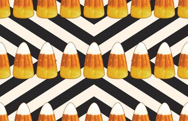 Wall Mural - Halloween seamless pattern. Digital design elements for Halloween. Perfect for decoration, wrapping papers, greeting cards, web page background and other print projects.