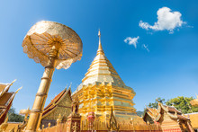 Wat Phra That Doi Suthep Temple , Chiang Mai,Northern Thailand