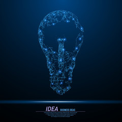 Incandescent lamp with bright light