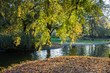 Park der Villa Berberich in Bad Säckingen