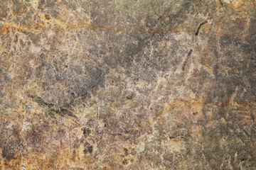 surface of the marble with brown tint