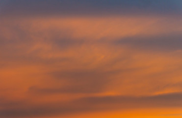 Dramatic sky with clound after sunset in fantastic evening day very beautiful ,dark sky,colourful background