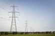 Electricity pylons in UK
