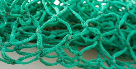 Green Fishing Net