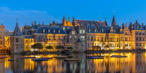 Canvas Print - Parliament Binnenhof The Hague