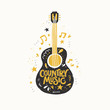 Guitar Country Music