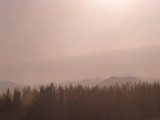 Fototapeta Na ścianę - sunrise in mountains