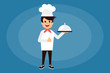 Content chef cook with dosh
