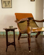 © ASHOK    SINHA - Plantation chair and table