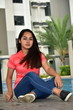 © dtiberio - Serious Female Youngster Sitting