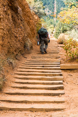 Fototapete - Manitou incline