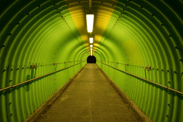 Poster - tunnel