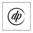 © Scooby - Initial Letter DP Logo Template Design