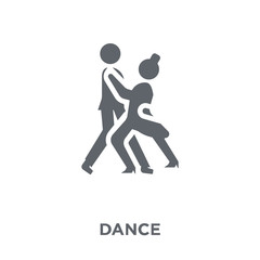 dance icon from Entertainment collection.